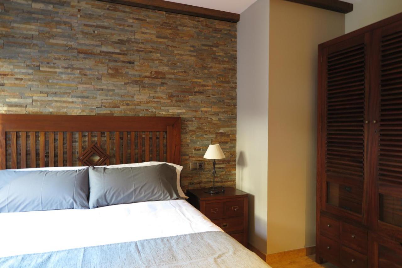 Apartamentos Casa Pochetas 别尔萨 外观 照片