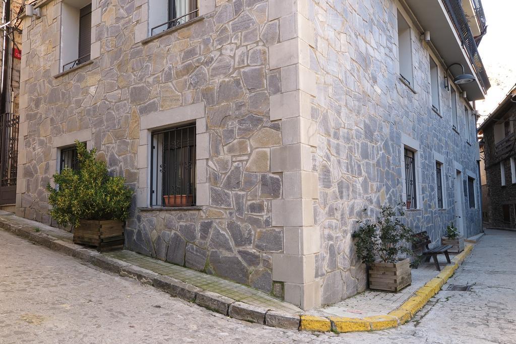 Apartamentos Casa Pochetas 别尔萨 外观 照片