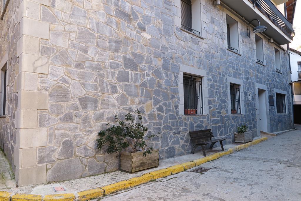 Apartamentos Casa Pochetas 别尔萨 外观 照片